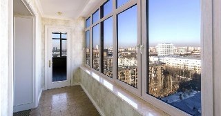 Теплое остекление Ишим цена от 6216 руб. м2